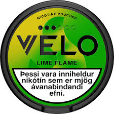 Velo - Lime flame 3p