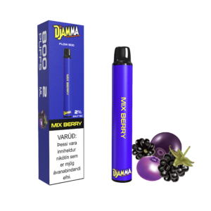 DjaMMa - Mixed Berries - KARTON (10STK)