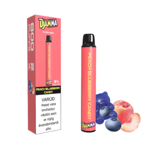 DjaMMa - Peach Blueberry Candy - KARTON (10STK)