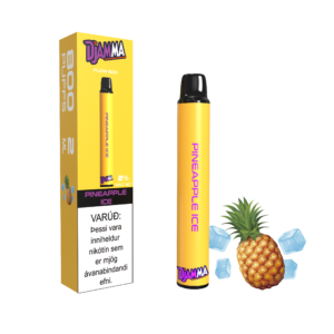 DjaMMa - Pineapple Ice - KARTON (10STK)