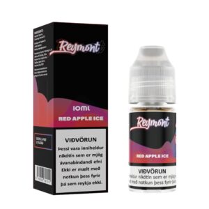 Reymont 10ml - Red Apple Ice 20mg - Karton(10stk)