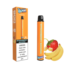 DjaMMa - Strawberry Banana - KARTON (10STK)