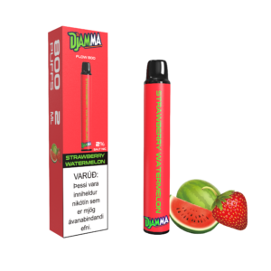 DjaMMa - Strawberry Watermelon - KARTON (10STK)