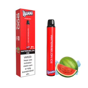 DjaMMa - Watermelon Ice - KARTON (10STK)