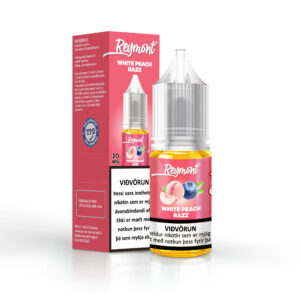 Reymont 10ml - White Peach Razz 20mg - Karton(10stk)