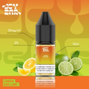JCY 10ml - Lemon & Lime - 20mg - Karton(10stk)