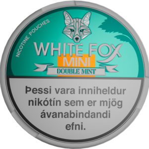 White Fox – Double Mint Mini 10g