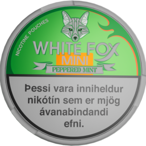 White Fox – Peppered Mint Mini 10g